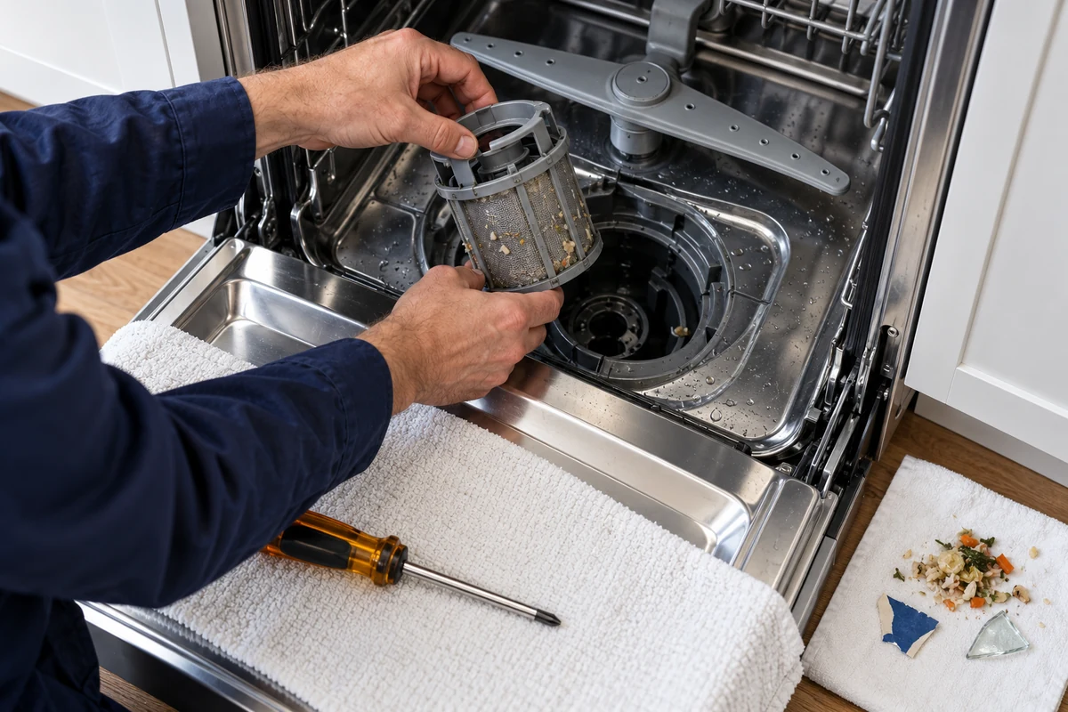 Dishwasher Repair