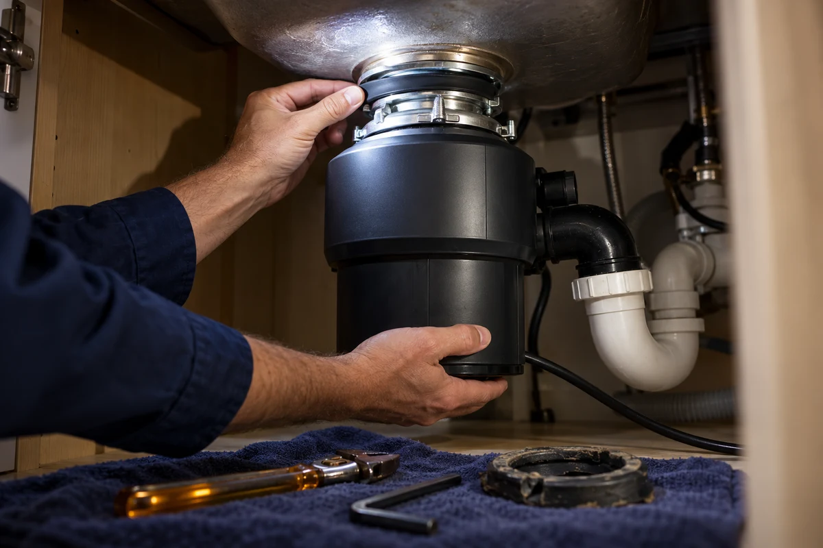 Garbage Disposal Repair