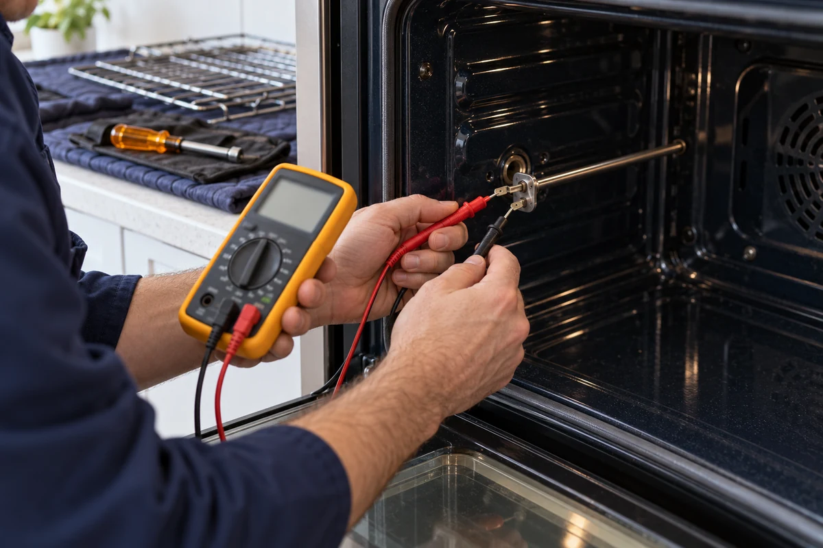 Oven and Range Repair